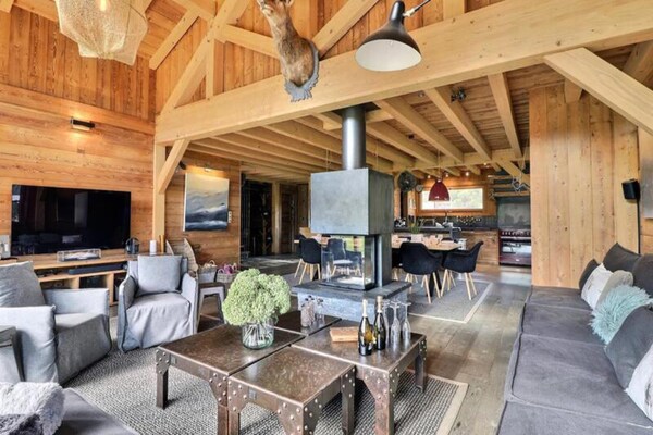 Foto van Hulpbronchalet - Vakantiehuis in MORZINE - LivingRoom