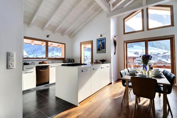 Foto van Kanga-residentie - Vakantiehuis in MORZINE - ExteriorSummer