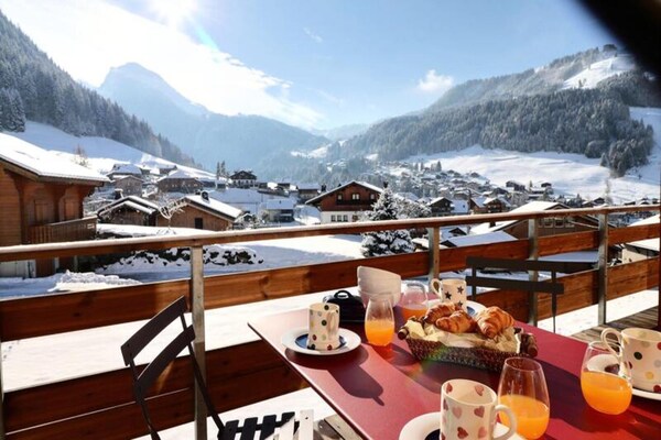 Foto van Kanga-residentie - Vakantiehuis in MORZINE - ExteriorSummer