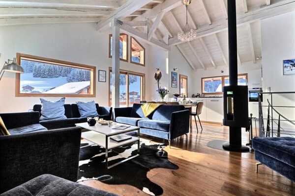 Foto van Kanga-residentie - Vakantiehuis in MORZINE - ExteriorSummer