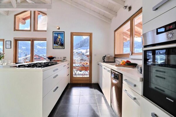 Foto van Kanga-residentie - Vakantiehuis in MORZINE - ExteriorSummer