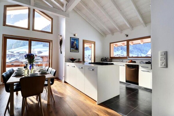 Foto van Kanga-residentie - Vakantiehuis in MORZINE - ExteriorSummer