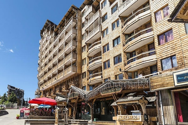 Foto van Woonplaats De Witte Fonteinen - Vakantiehuis in Avoriaz - ExteriorSummer