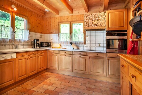 Foto van Chalet Clairvaux-Montriond - Vakantiehuis in MONTRIOND - 