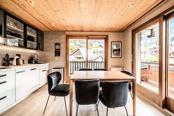 Foto van Appartement in Morzine met uitzicht op het dorp - Vakantiehuis in MORZINE - Untagged