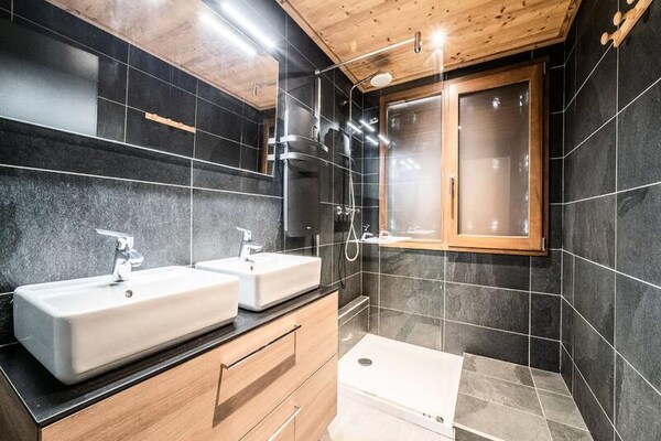 Foto van Appartement in Morzine met uitzicht op het dorp - Vakantiehuis in MORZINE - Untagged