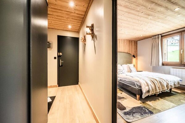 Foto van Appartement in Morzine met uitzicht op het dorp - Vakantiehuis in MORZINE - Untagged