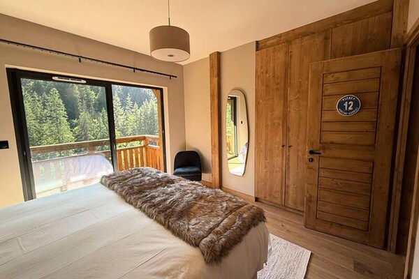 Foto van Chalet in Morzine nabij de kabelbaan van Nyon - Vakantiehuis in MORZINE - Untagged