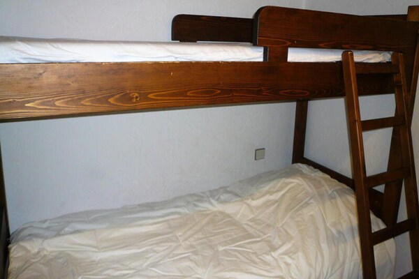 Foto van Residentie Prinses En Etraz Narcisse - Vakantiehuis in MEGEVE - BedRoom