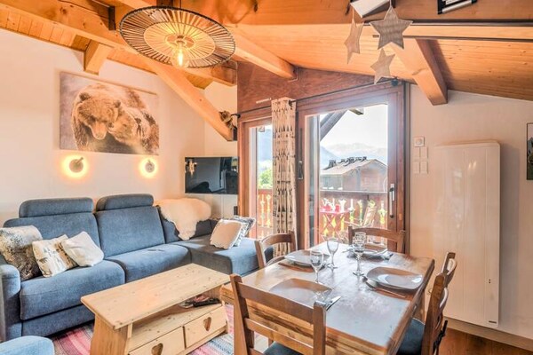 Foto van Appartement in Jaillet bij Skilift - Vakantiehuis in Megève - Untagged