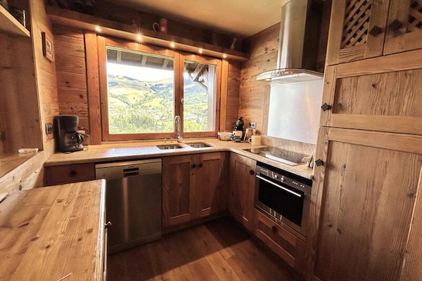 Foto van Appartement in Le Tour bij de skipistes - Vakantiehuis in MEGEVE - Untagged