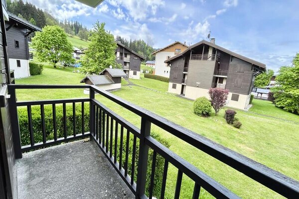 Foto van Appartement in Megève bij Skiroutes - Vakantiehuis in MEGEVE - Untagged