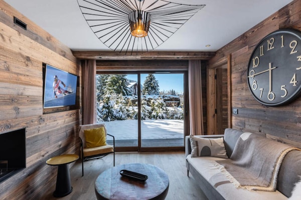 Foto van Woonplaats Ksar A - Vakantiehuis in MEGEVE - Ambiance