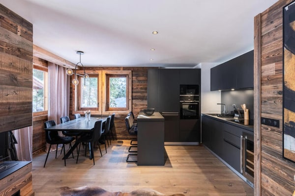 Foto van Woonplaats Ksar A - Vakantiehuis in MEGEVE - Ambiance