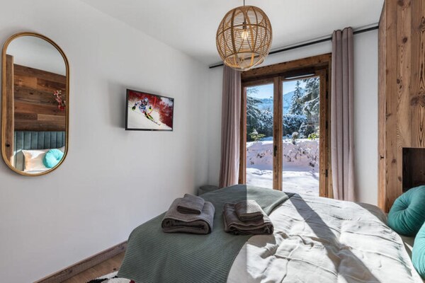 Foto van Woonplaats Ksar A - Vakantiehuis in MEGEVE - Ambiance