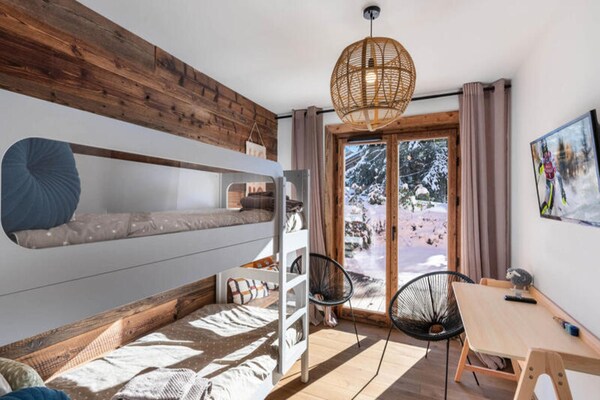 Foto van Woonplaats Ksar A - Vakantiehuis in MEGEVE - Ambiance