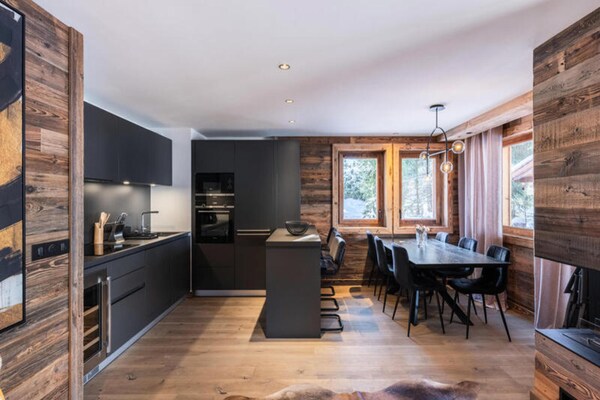 Foto van Woonplaats Ksar A - Vakantiehuis in MEGEVE - Ambiance