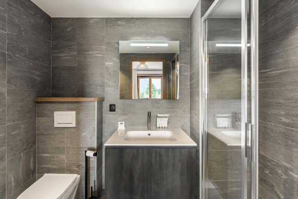 Foto van Woonplaats Ksar A - Vakantiehuis in MEGEVE - ExteriorSummer