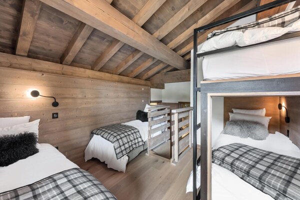 Foto van Woonplaats Ksar A - Vakantiehuis in MEGEVE - ExteriorWinter