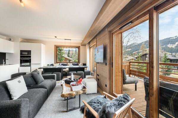 Foto van Woonplaats Ksar A - Vakantiehuis in MEGEVE - ExteriorWinter