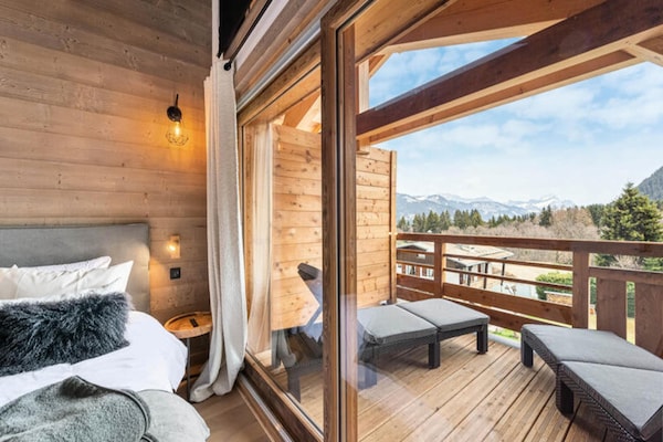 Foto van Woonplaats Ksar A - Vakantiehuis in MEGEVE - ExteriorSummer