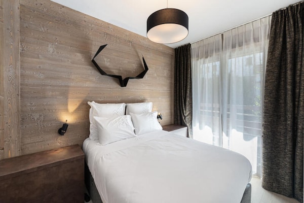 Foto van Hengst Een Woonplaats - Vakantiehuis in MEGEVE - BedRoom