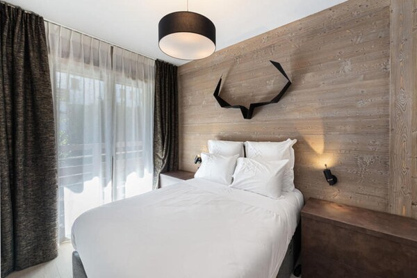 Foto van Hengst Een Woonplaats - Vakantiehuis in MEGEVE - BedRoom