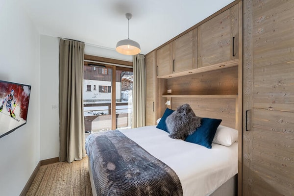 Foto van Hengst Een Woonplaats - Vakantiehuis in MEGEVE - BedRoom