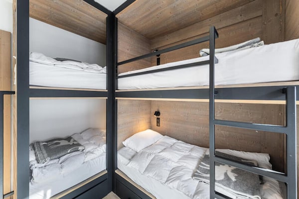 Foto van Hengst Een Woonplaats - Vakantiehuis in MEGEVE - BedRoom