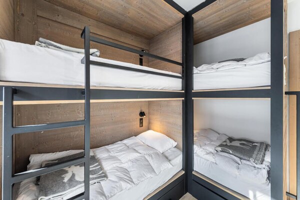 Foto van Hengst Een Woonplaats - Vakantiehuis in MEGEVE - BedRoom