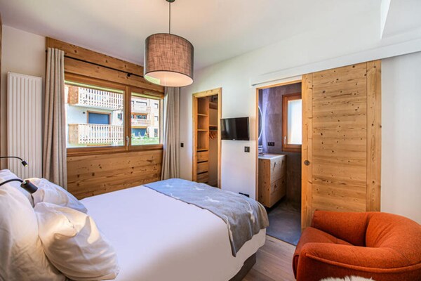 Foto van Silver Lodge Residentie - C - Vakantiehuis in MEGEVE - BedRoom