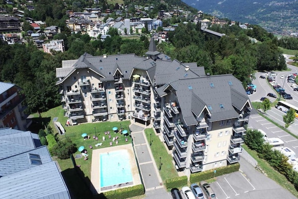 Foto van Residentie Het Grote Panorama - Vakantiehuis in ST GERVAIS LES BAINS - DiningRoom