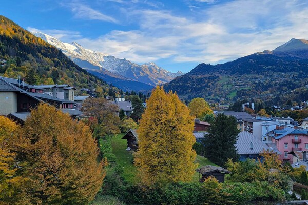 Foto van Residentie Het Grote Panorama - Vakantiehuis in ST GERVAIS LES BAINS - DiningRoom