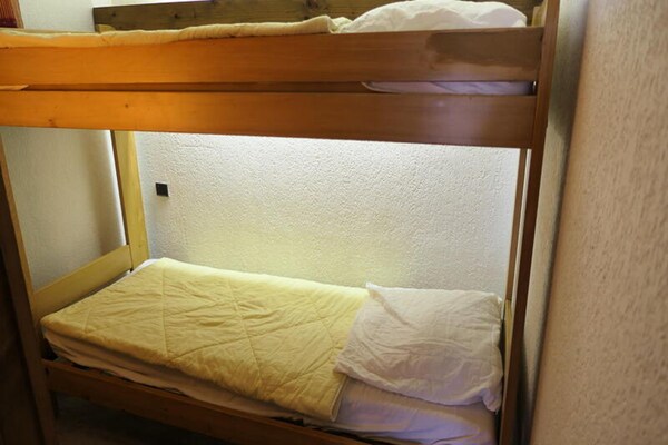 Foto van Residentie La Gelinotte - Vakantiehuis in ST GERVAIS LES BAINS - BedRoom