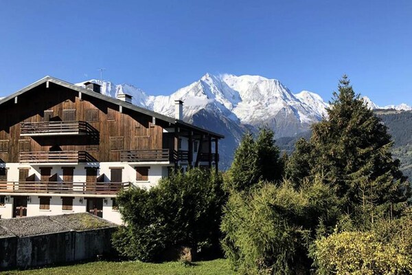 Foto van Residentie La Gelinotte - Vakantiehuis in ST GERVAIS LES BAINS - ViewSummer
