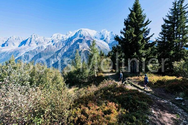 Foto van Appartement in Saint-Gervais met Zwembad - Vakantiehuis in ST GERVAIS LES BAINS - Untagged
