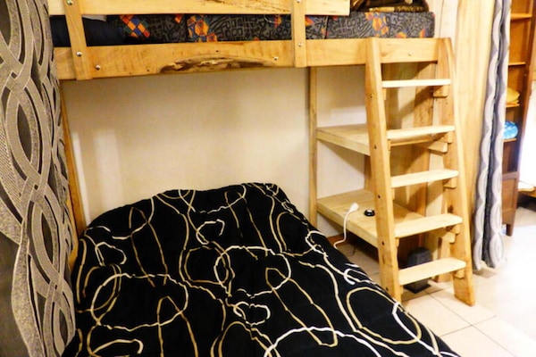 Foto van Residentie De lucht van de tijd - Vakantiehuis in LES CONTAMINES MONTJOIE - BedRoom