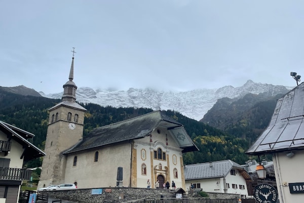 Foto van Cressoua Residence met twee kamers - Vakantiehuis in LES CONTAMINES MONTJOIE - AreaWinter5KM
