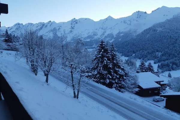 Foto van Gezellig balkon appartement - Vakantiehuis in La Clusaz - AreaWinter20KM