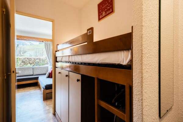 Foto van Residentie Alcyon - Vakantiehuis in LA CLUSAZ - LivingRoom