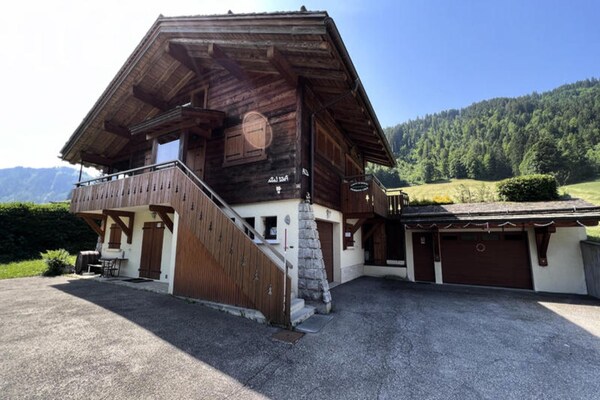 Foto van Studio in La Clusaz - Vakantiehuis in La Clusaz - ExteriorSummer