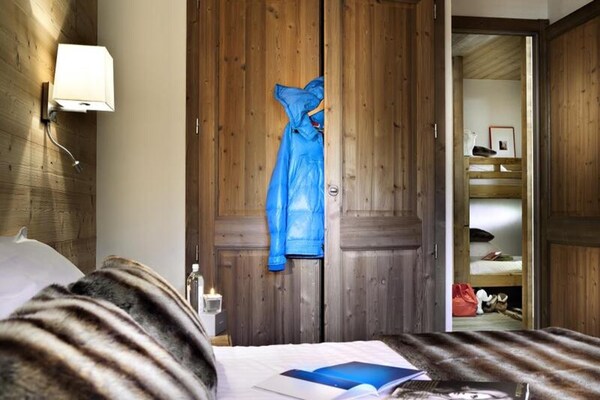 Foto van Residentie Les Grandes Alpes - Vakantiehuis in La Clusaz - BedRoom