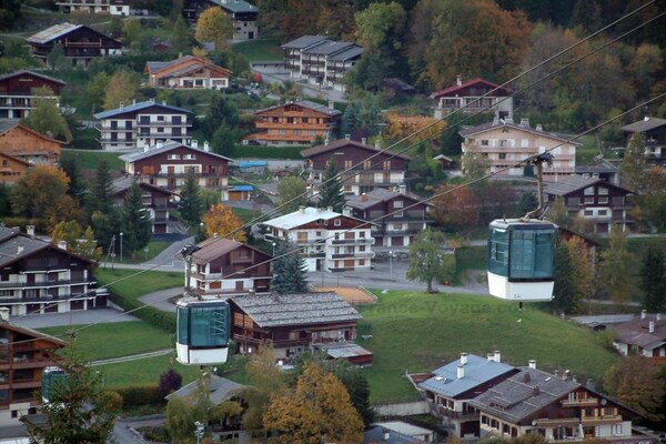 Foto van Residentie Les Grandes Alpes**** - Vakantiehuis in La Clusaz - AreaSummer20KM