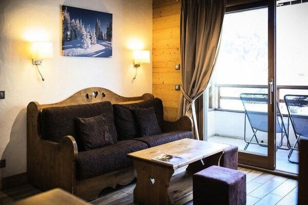 Foto van Residentie Les Grandes Alpes**** - Vakantiehuis in La Clusaz - LivingRoom