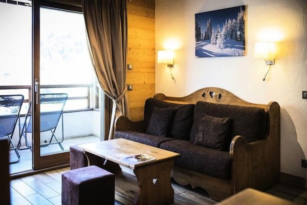 Foto van Residentie Les Grandes Alpes - Vakantiehuis in La Clusaz - LivingRoom