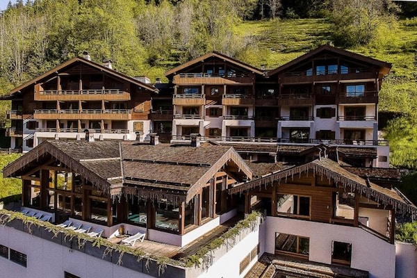 Foto van Residentie Les Grandes Alpes - Vakantiehuis in La Clusaz - ViewSummer