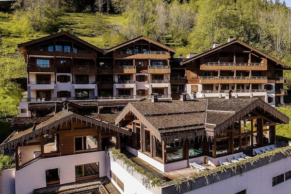 Foto van Residentie Les Grandes Alpes - Vakantiehuis in La Clusaz - ViewSummer