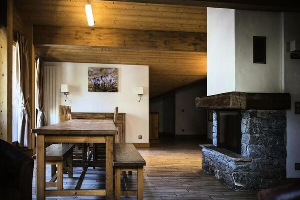 Foto van Residentie Les Grandes Alpes - Vakantiehuis in La Clusaz - DiningRoom