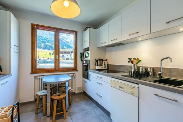 Foto van Hamsterverblijf - Vakantiehuis in LA CLUSAZ - ExteriorSummer