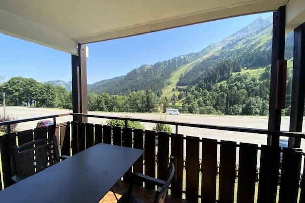 Foto van Residentie Balme 1 - Vakantiehuis in LA CLUSAZ - TerraceBalcony